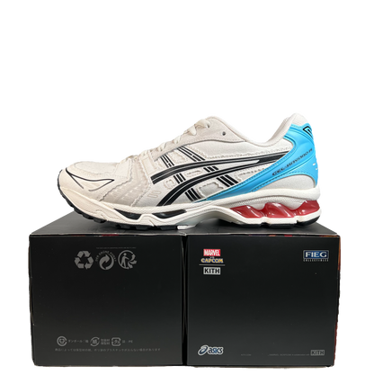 Asics Gel - Kayano 14 Kith Marvel vs Capcom Ryu (2025) Size 10.5 USED s21239