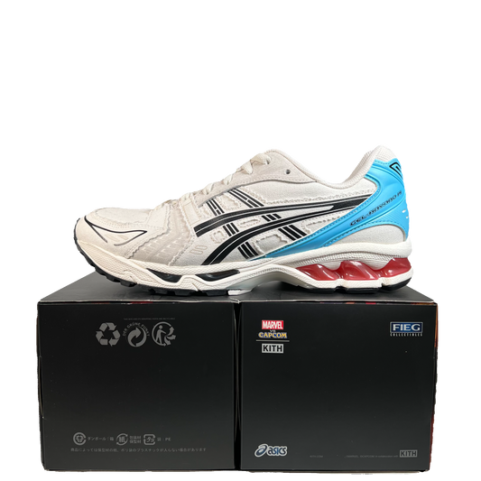 Asics Gel - Kayano 14 Kith Marvel vs Capcom Ryu (2025) Size 10.5 USED s21239