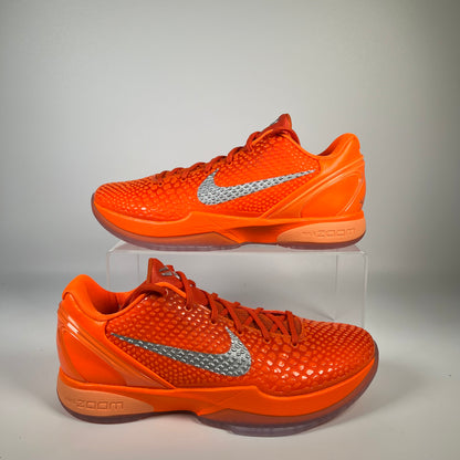 Nike Kobe 6 Total Orange (2025) Size 9 NEW s18198
