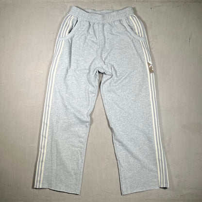 GV Gallery Raspberry Hills Lil Leon Grey Sweatpants Size Small USED x17386