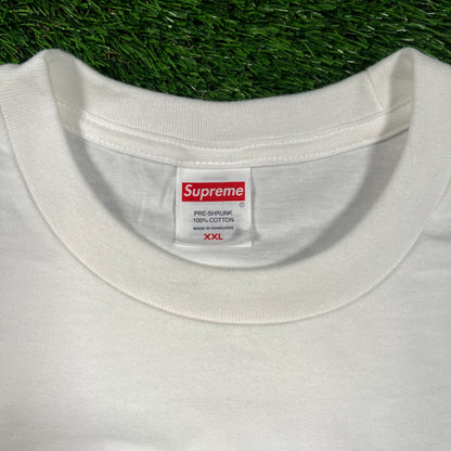 Supreme Spiderman White Tee Size XXL NEW x16408
