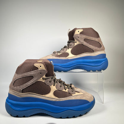 Yeezy Desert Boot Taupe Blue Size 10.5 USED s9292
