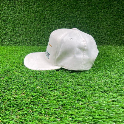 1990s Notre Dame Fighting Irish White Snapback Hat USED v18361