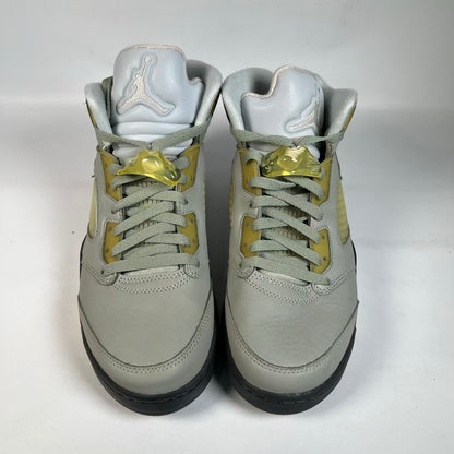 Jordan 5 Jade Horizon (2022) Size 8.5 USED s23582