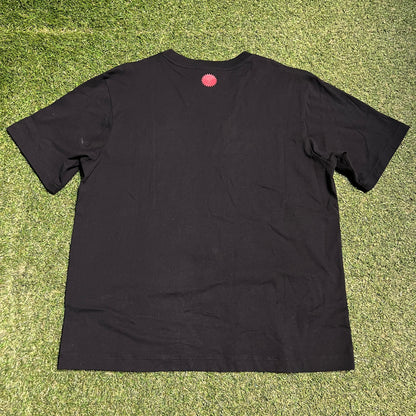 Ice Cream x Billionaire Boys Club Black Logo Tee Size Large USED x14011