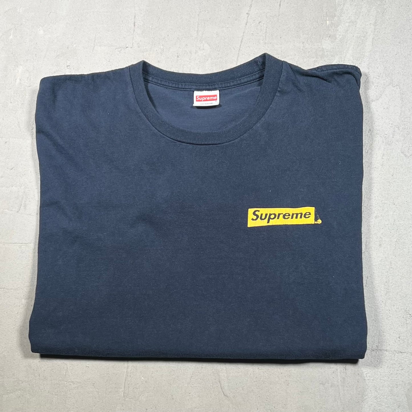Supreme Body Snatchers Tee Navy (2023) Size XL USED x17327