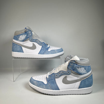 Jordan 1 High Hyper Royal Smoke Grey (2021) Size 9 NEW s22150