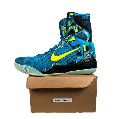 Nike Kobe 9 Elite Perspective (2014) Size 12 USED s22148