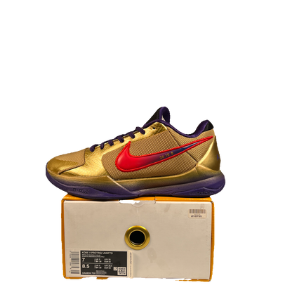 Nike Kobe 5 Undefeated Hall of Fame (2021) Size 7 USED s23091