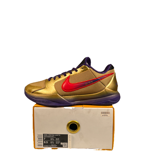 Nike Kobe 5 Undefeated Hall of Fame (2021) Size 7 USED s23091