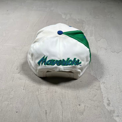 1990s Dallas Mavericks Sports Specialties Hat USED v20126