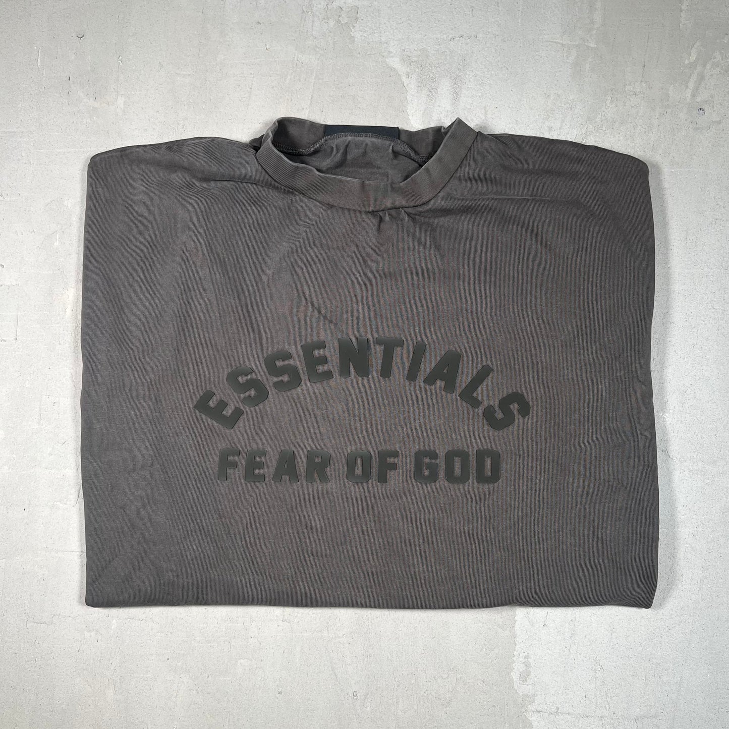 Essentials Fear Of God Brown Tee Size XXL USED x17160