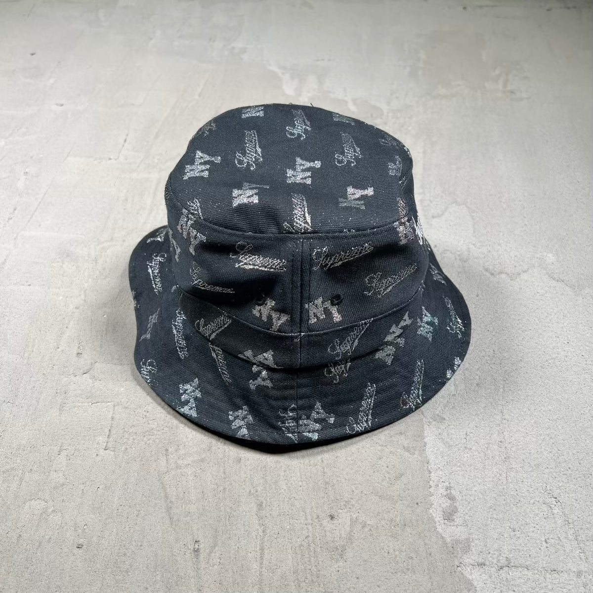 Supreme Monogram Crusher Black (2026) Size Medium USED x18229