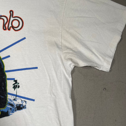 1993 KrissKross "Da Bomb" White Tee Size XL USED v16080