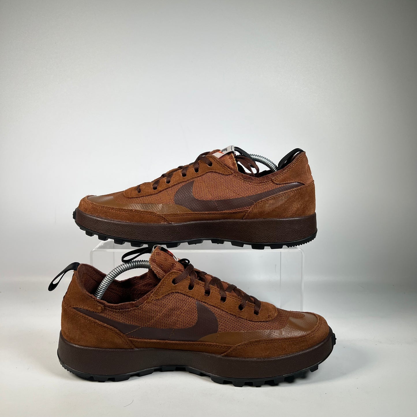 NikeCraft General Purpose Shoe Tom Sachs Field Brown (2023) Size 10.5M/12W USED s22483