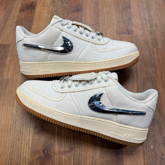 Air Force One Low Travis Scott Sail Size 11 USED s16810