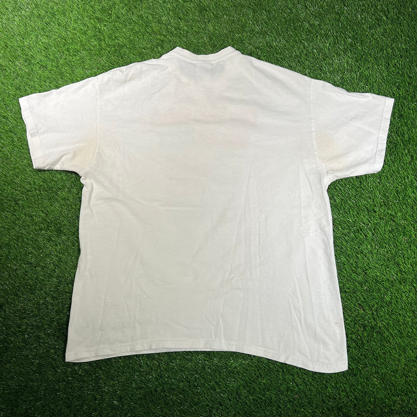 Y2K My Kids Think Im An ATM White Tee Size XL USED v18172