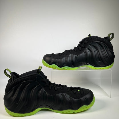 Nike Foamposite One Black Volt (2025) Size 12 USED s22349