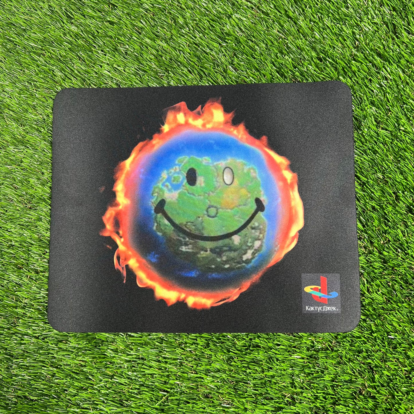 Travis Scott World Mouse Pad Size One Size NEW x14590