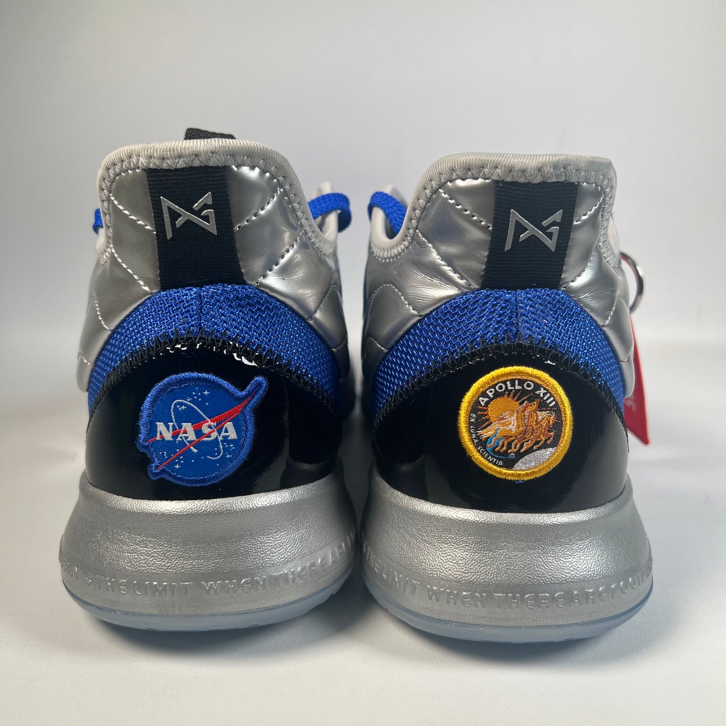 Nike PG 3 Nasa Apollo 14 (2019) Size 13 NEW s22147