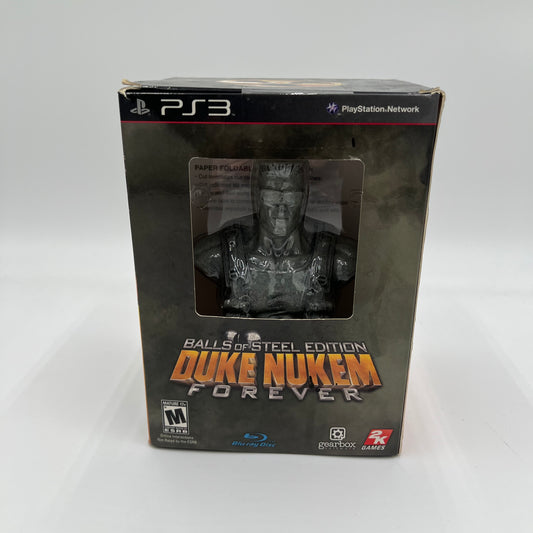 Duke Nukem Balls of Steel Edition Bust NEW v14825