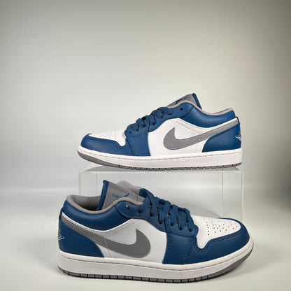 Jordan 1 Low True Blue Size 8 NEW s15153