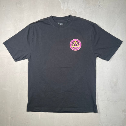 Palace Black City Tour Tee Size Small USED x17142