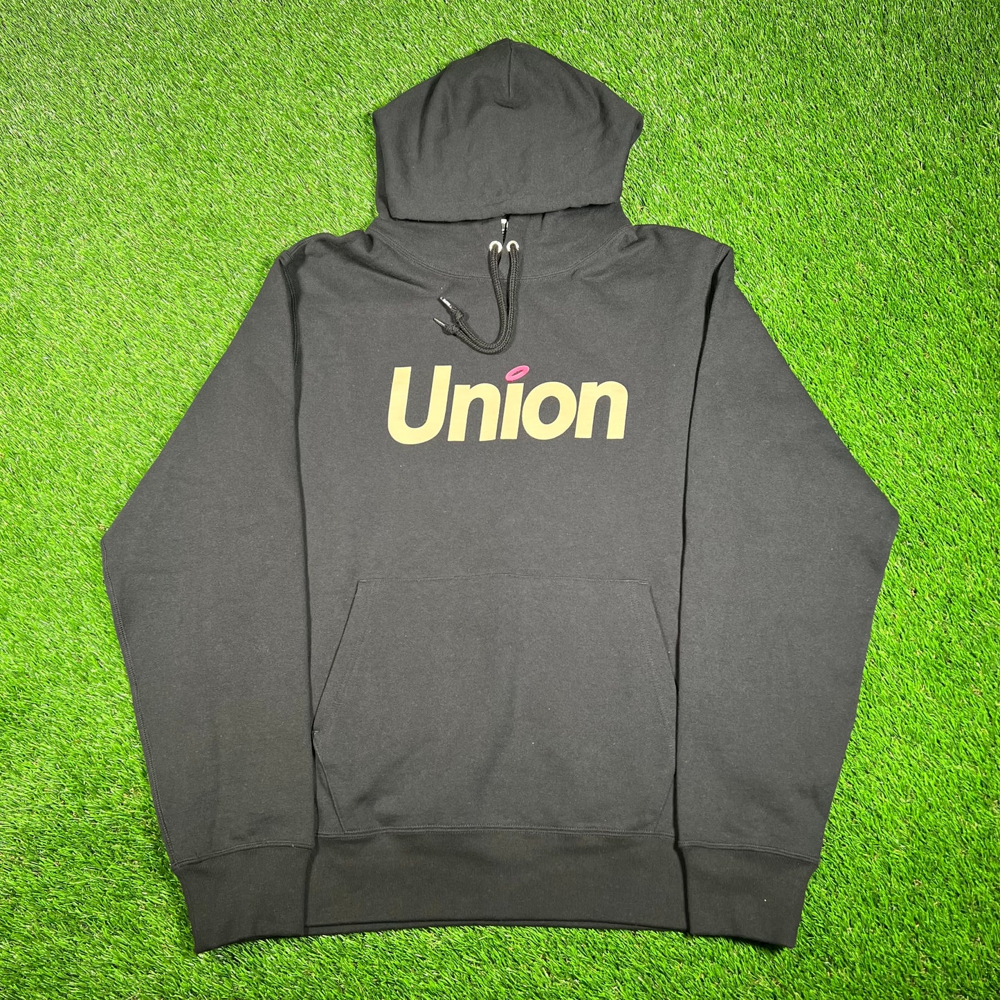 Bape Union Black 30th Anniversary Hoodie Size XXL NEW x15376