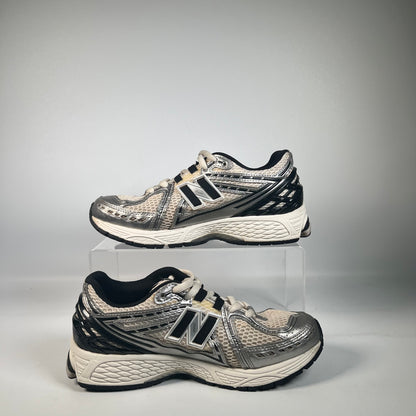 New Balance 1906R Silver Black (2024) Size 7 USED s22448