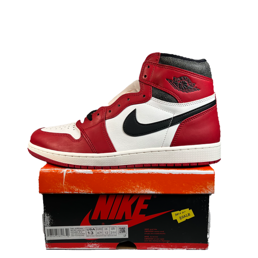 Jordan 1 High Chicago Lost And Found (2022) Size 13 NEW s22008