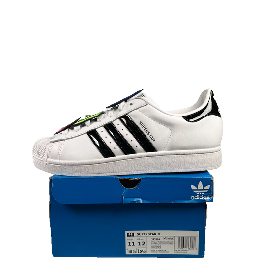 Adidas Superstar Jermey Scott White Black (2025) Size 11 NEW s23732