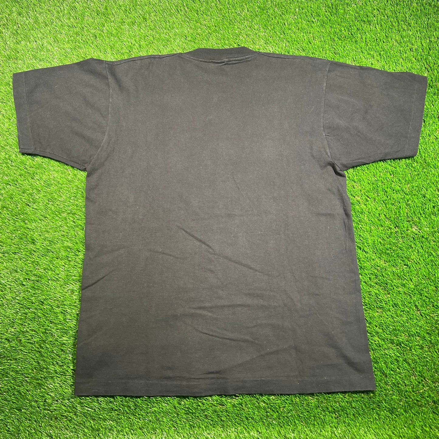 1990 Charlie Parker Photo Black Tee Size XL USED v18737
