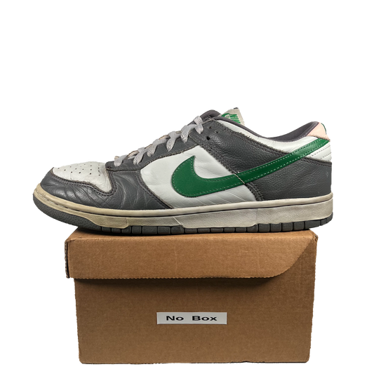 Nike Dunk Low Grey/White/Pink 624044-033 (2003) Size 11.5 USED s19359