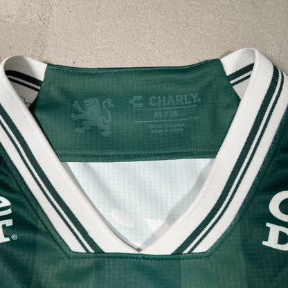 Charly Club Leon FC Green Kit Size Medium USED v20340
