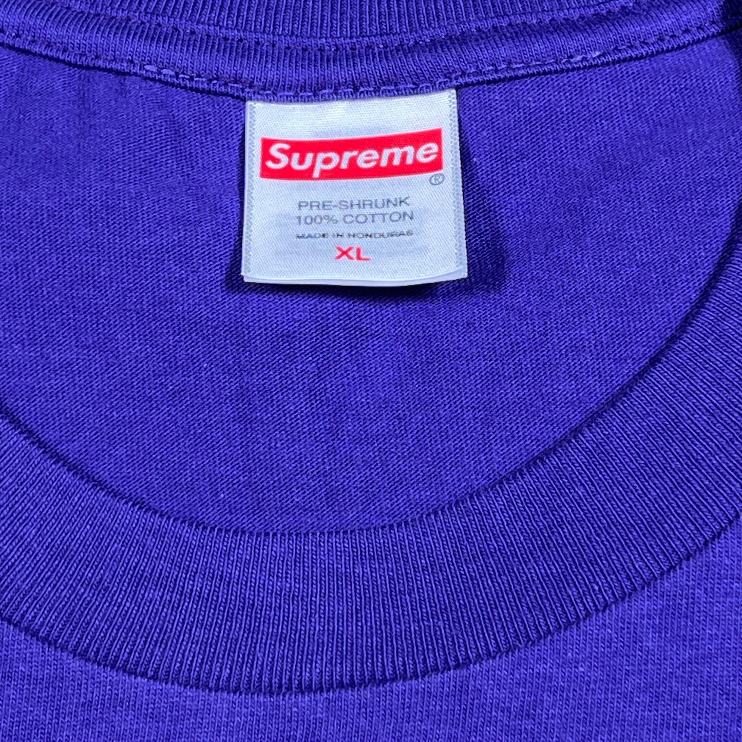 Supreme Playboi Carti Purple Tee Size XL NEW x14389