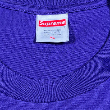 Supreme Playboi Carti Purple Tee Size XL NEW x14389