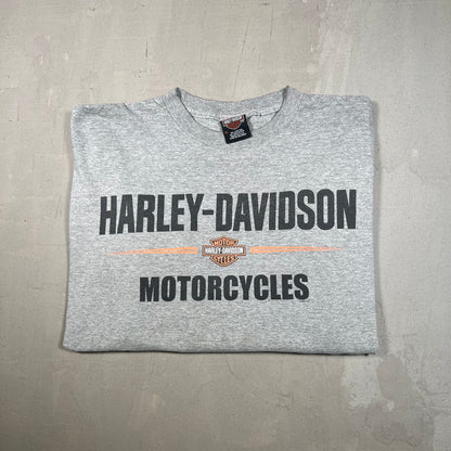 2002 Harley Davidson Temecula Grey Longsleeve Size XL USED v18984