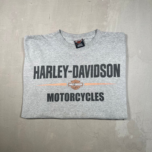 2002 Harley Davidson Temecula Grey Longsleeve Size XL USED v18984