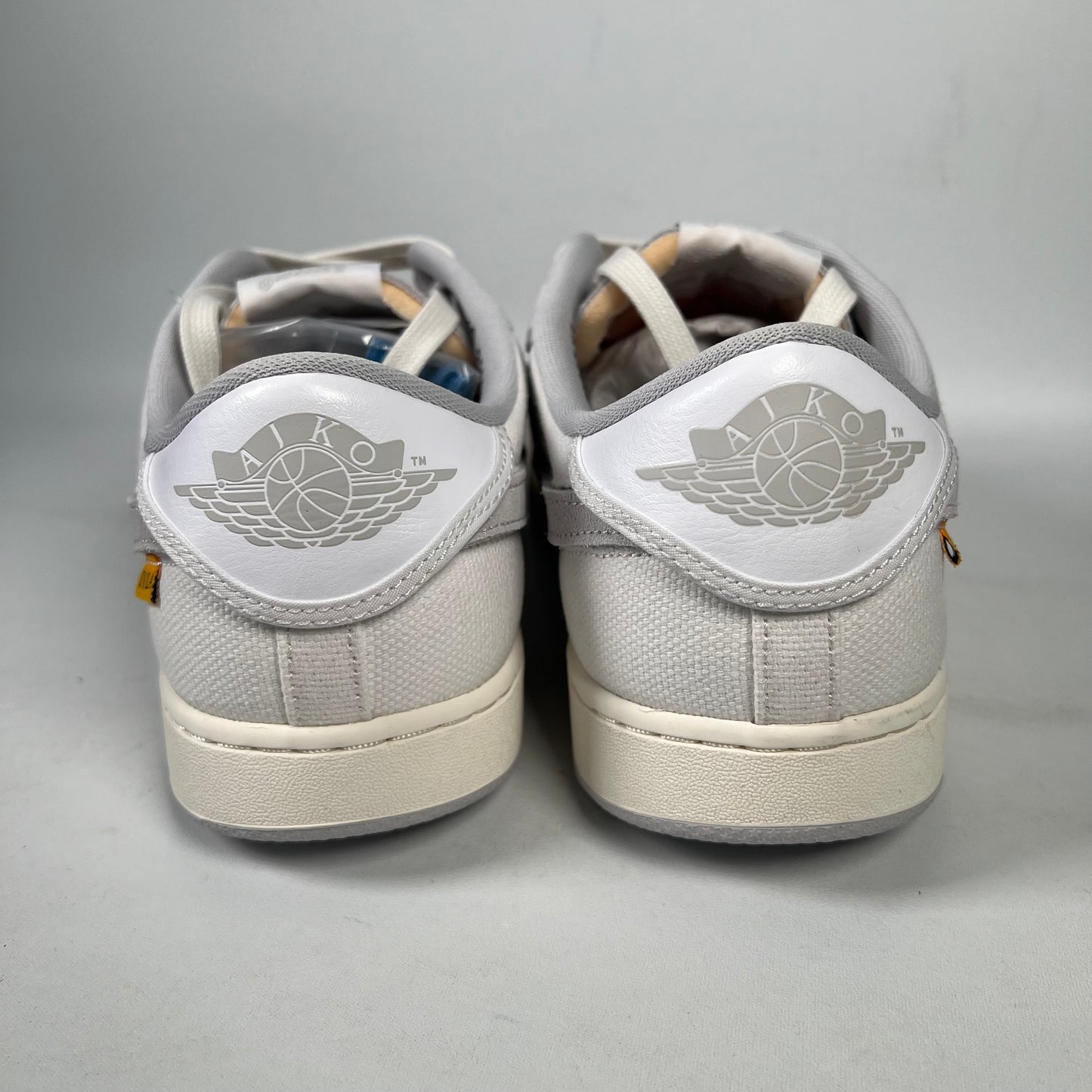 Jordan 1 Low AJKO Union White Canvas (2023) Size 10 NEW s20975