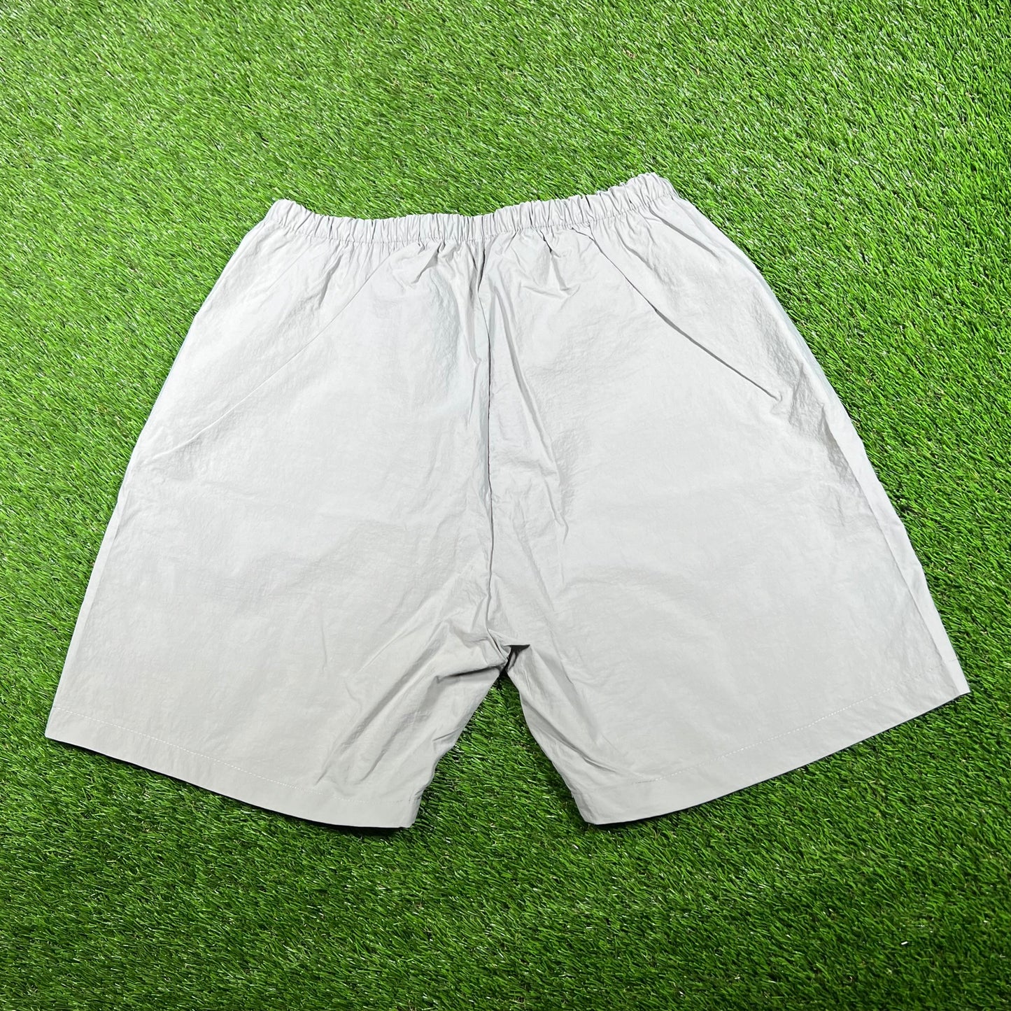 Yeezy x Gosha Rubchinsky Grey Nylon Shorts Size 2 NEW x15100