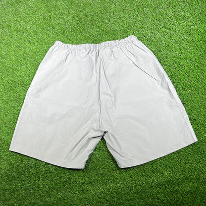 Yeezy x Gosha Rubchinsky Grey Nylon Shorts Size 2 NEW x15100