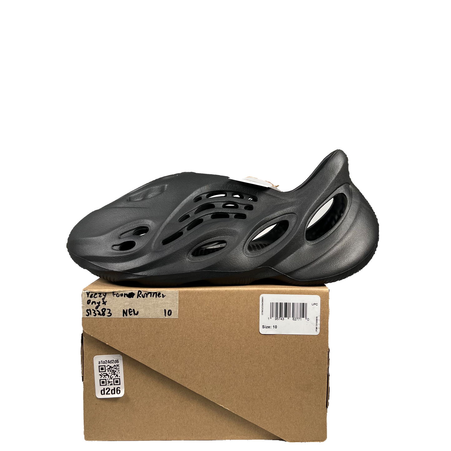 Yeezy Foam Runner Onyx (2023) Size 10 NEW s13283