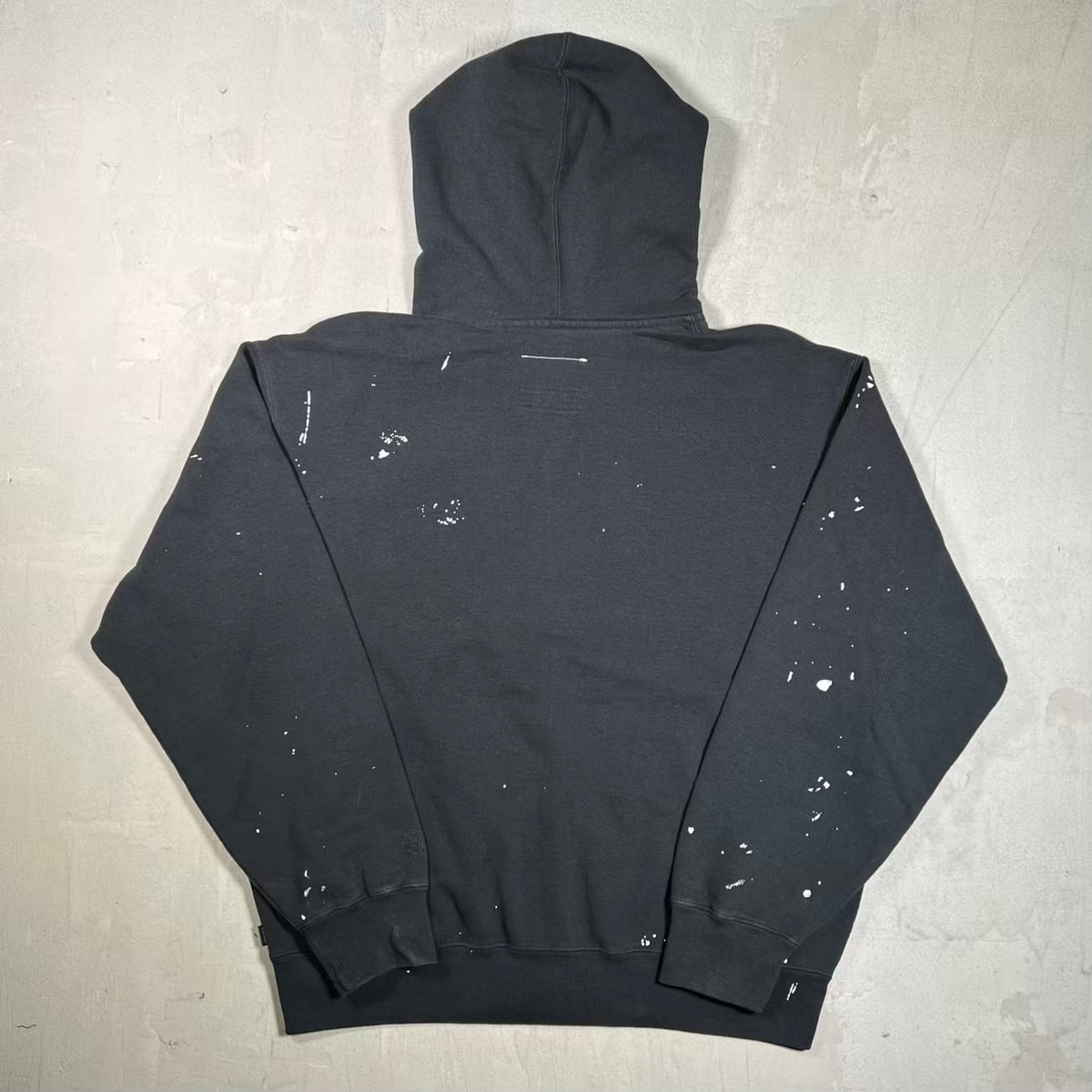 Supreme MM6 Box Logo Black Zip Up Hoodie Size Medium NEW x18912