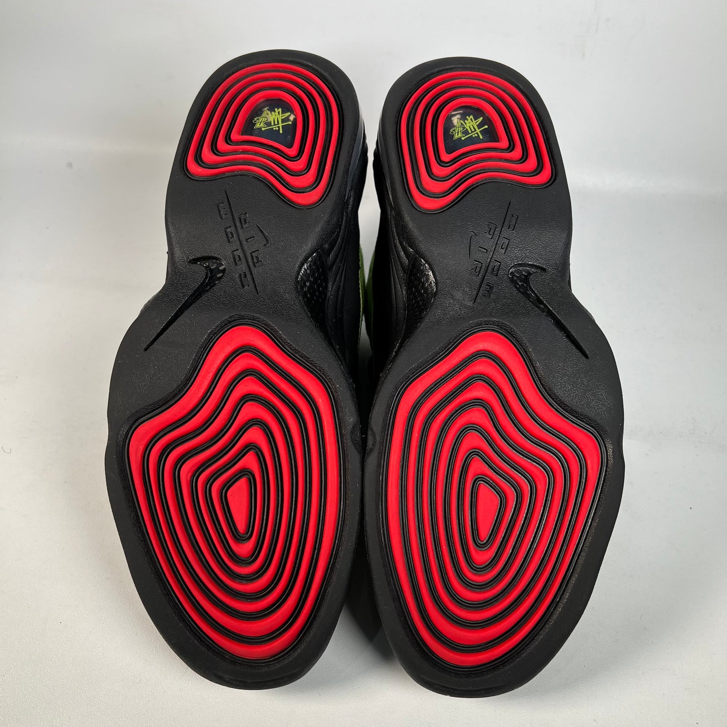 Nike Air Penny 2 Stussy Vivid Green Black (2022) Size 8.5 USED s21587