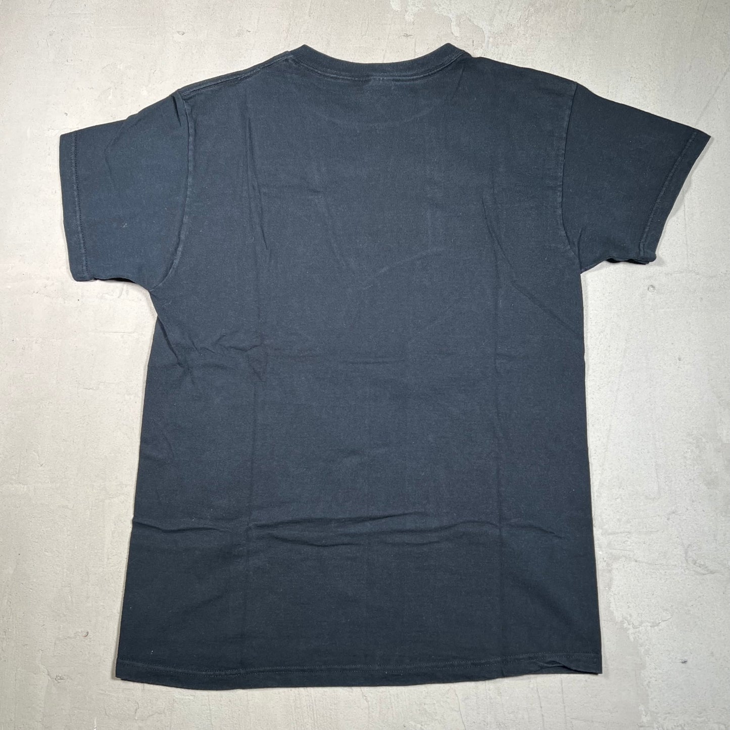 1990s John Wayne Gacy Clown Black Tee Size Medium USED v16520