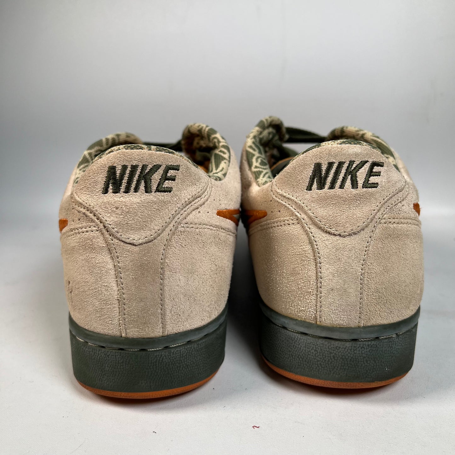 Nike Air Zoom Infiltrator Army Olive Sunset (2006) Size 13 USED s21449
