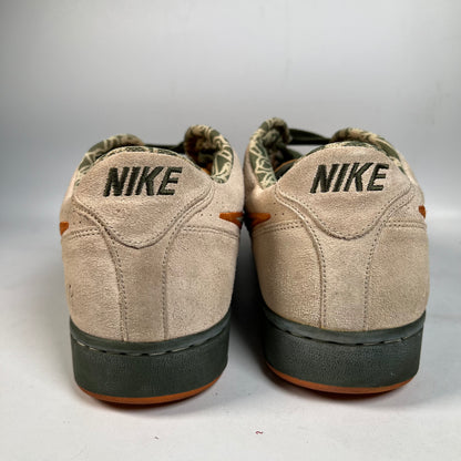 Nike Air Zoom Infiltrator Army Olive Sunset (2006) Size 13 USED s21449