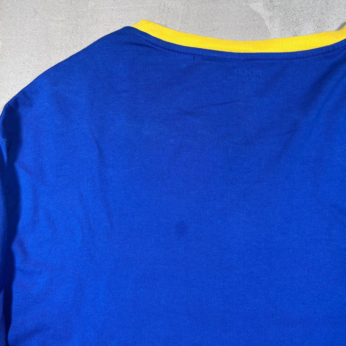 Polo Ralph Lauren Hi Tech Blue Longsleeve Size Large USED v18937