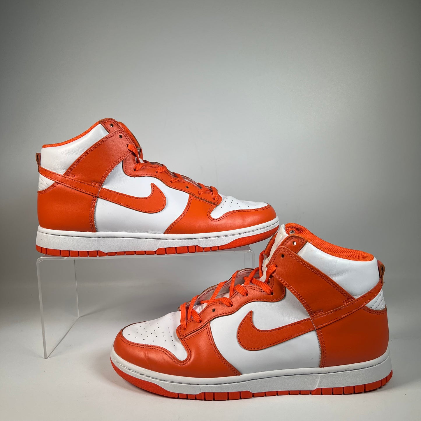 Nike Dunk High Syracuse (2021) Size 10 USED s22378