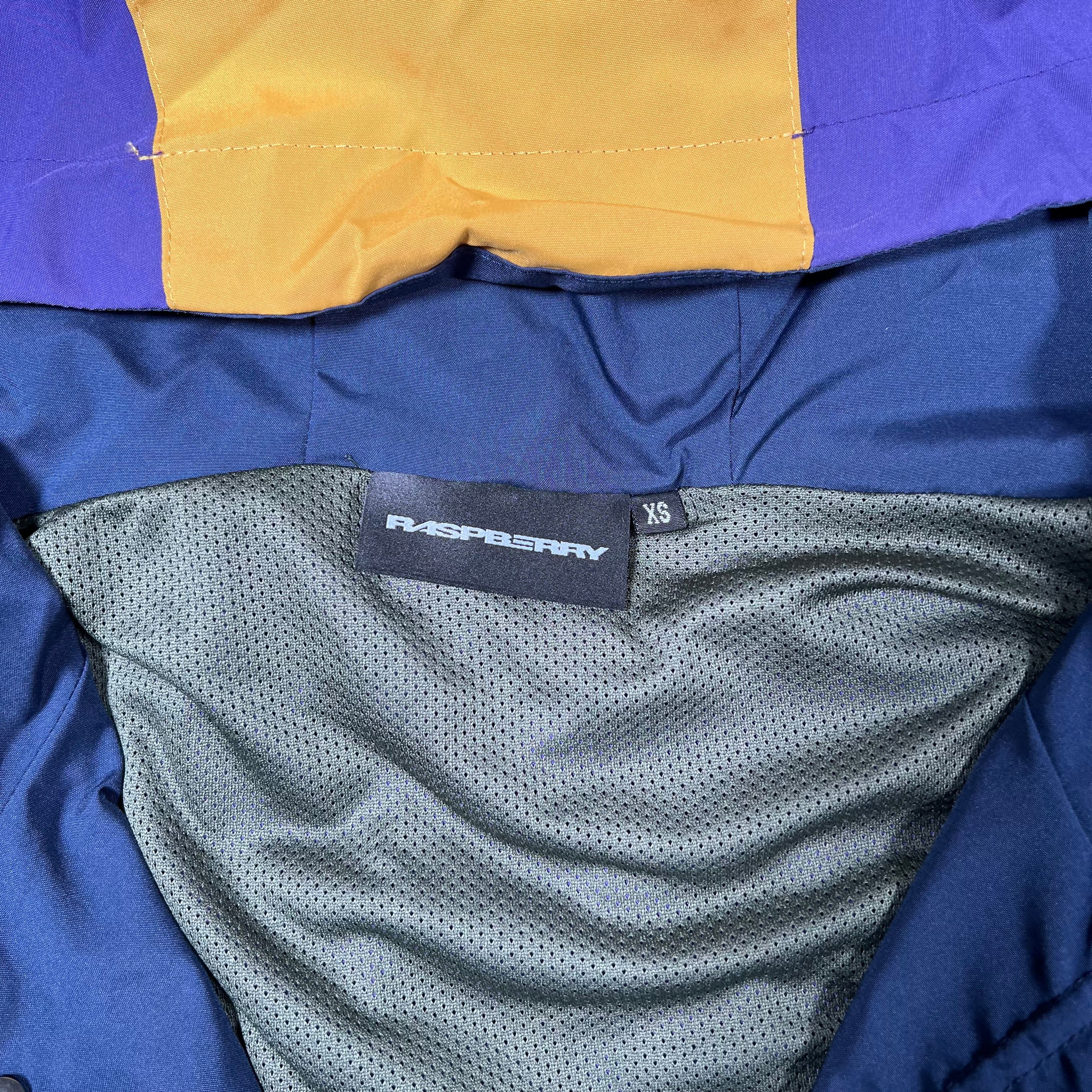 GV Gallery Raspberry Hills Green/Purple/Yellow Shanghai Jacket